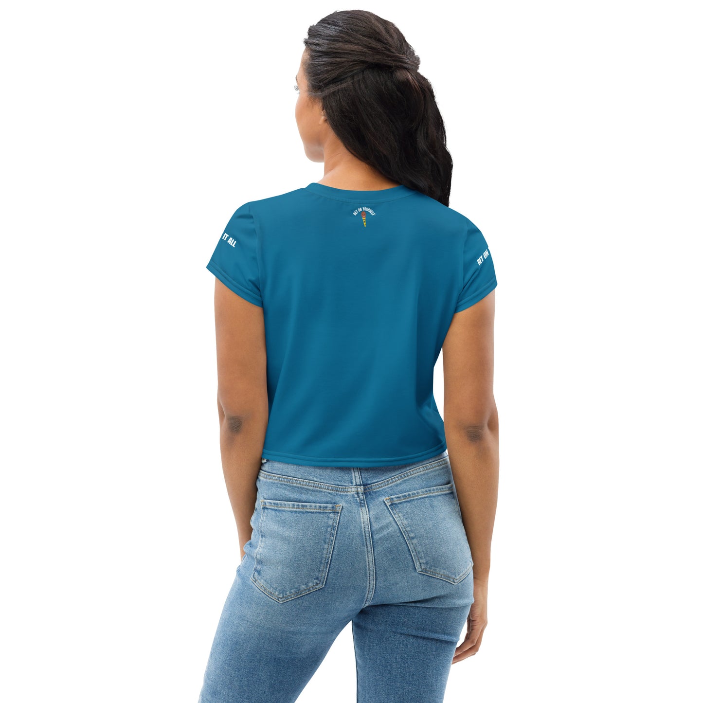 Women’s Logo Crop Tee