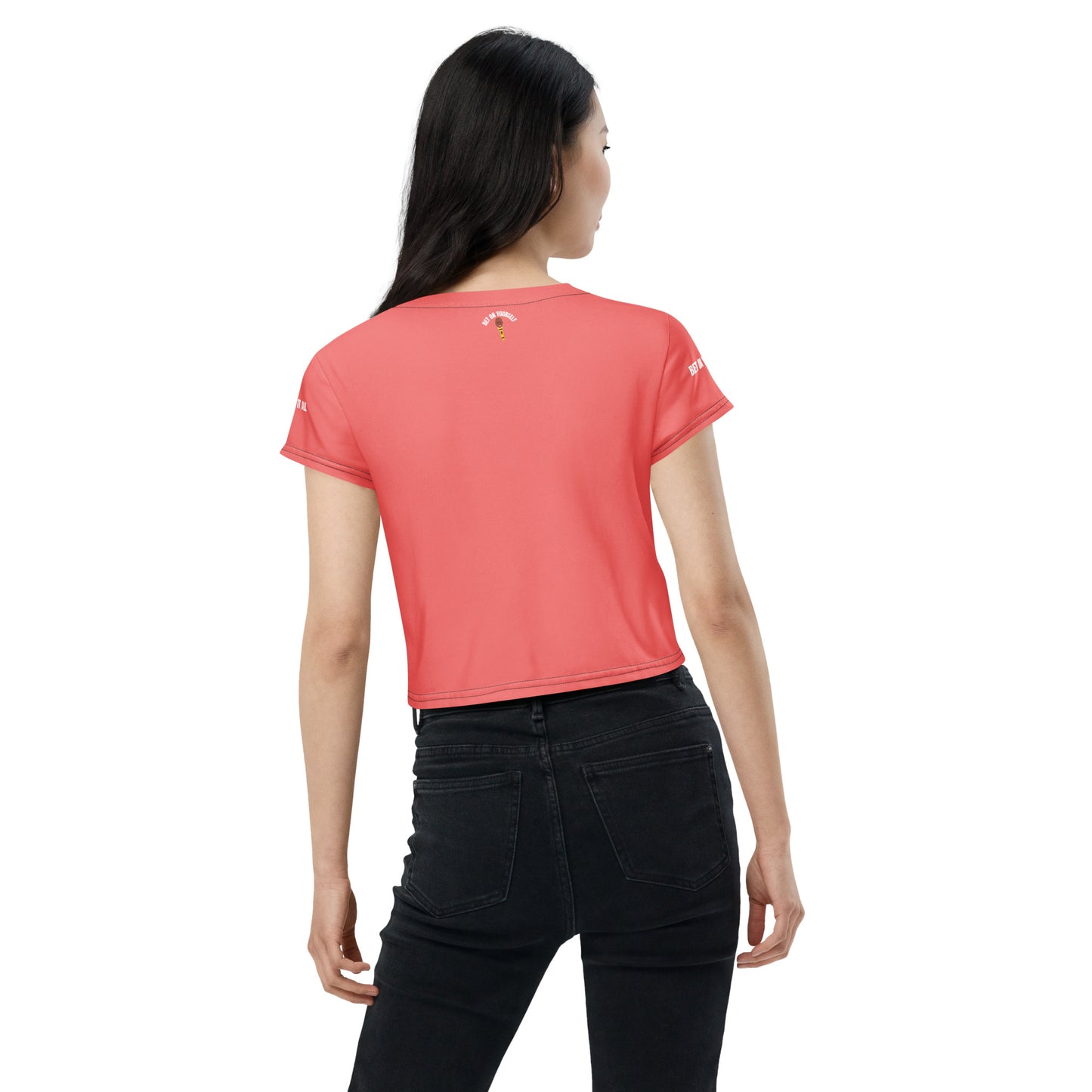 Women’s Logo Crop Tee