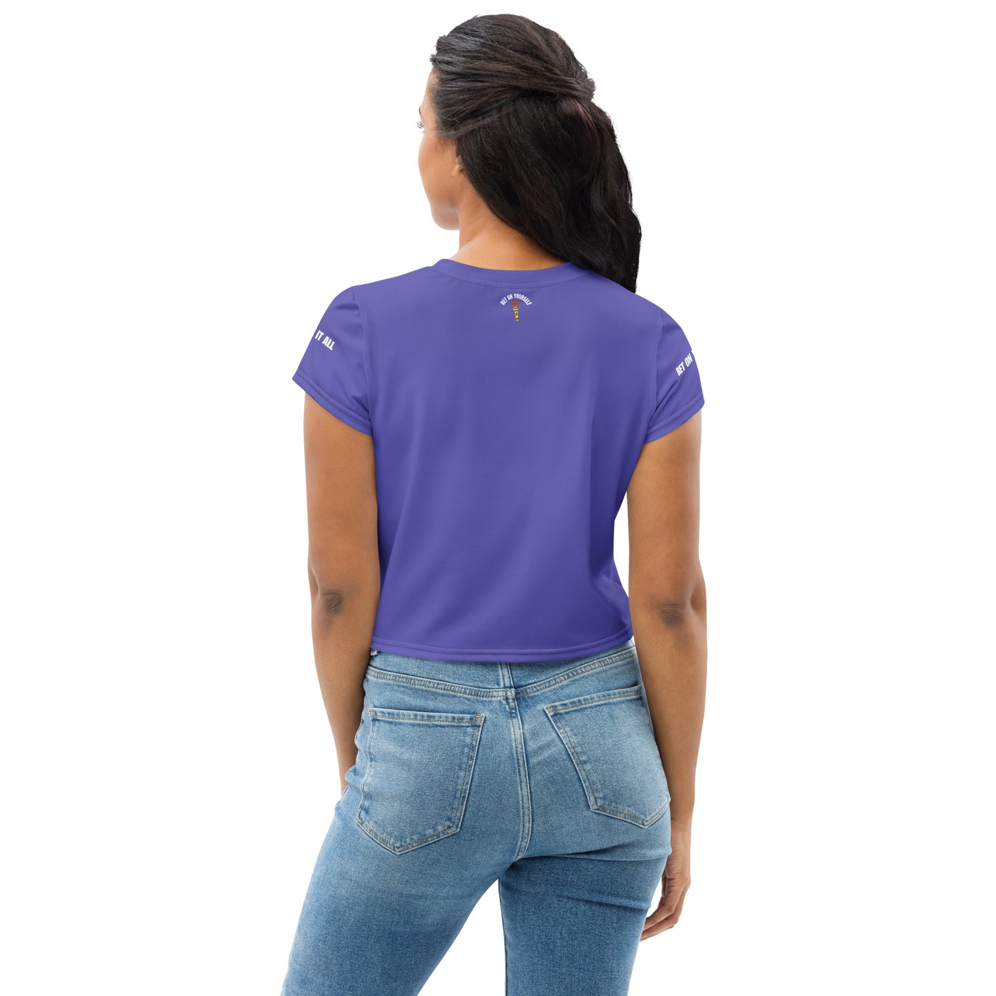 Women’s Logo Crop Tee