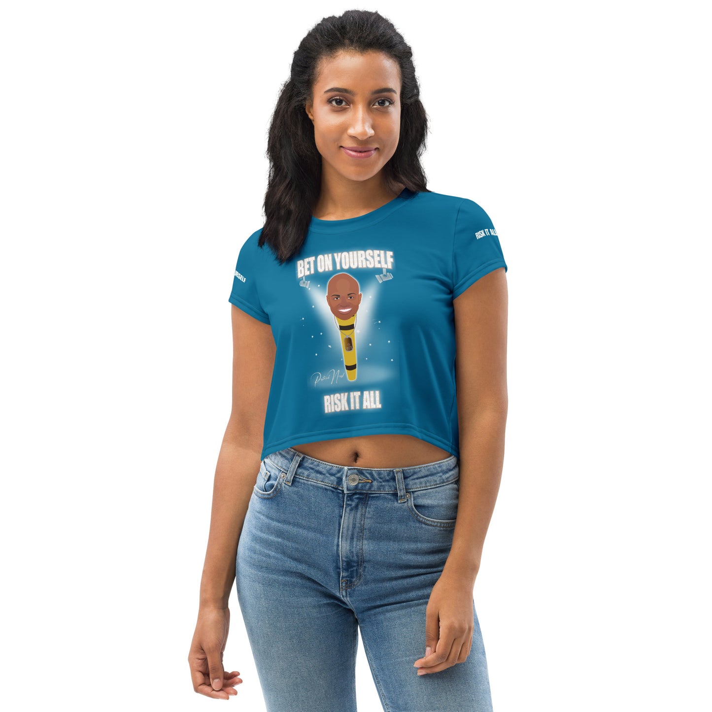 Women’s Logo Crop Tee