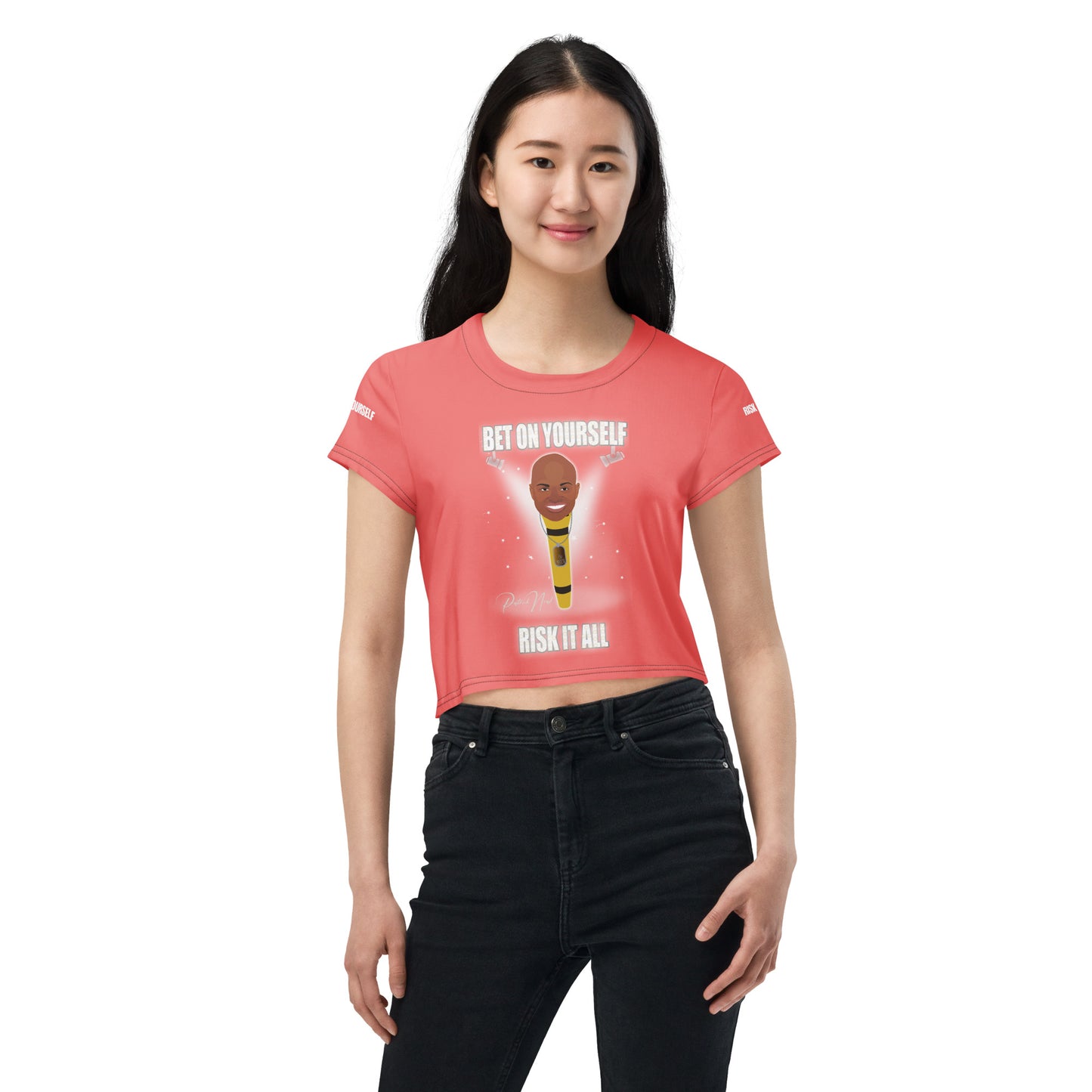 Women’s Logo Crop Tee
