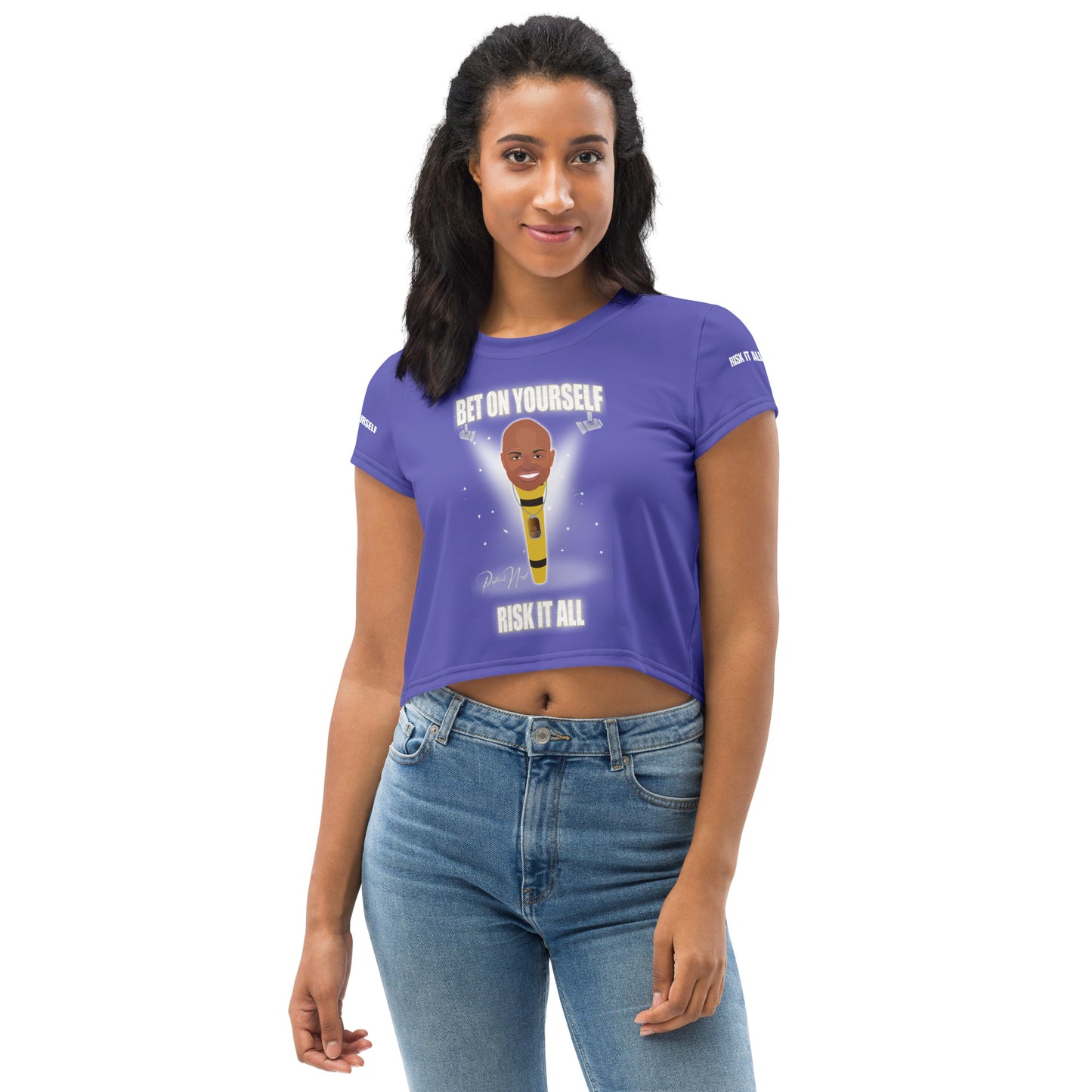 Women’s Logo Crop Tee
