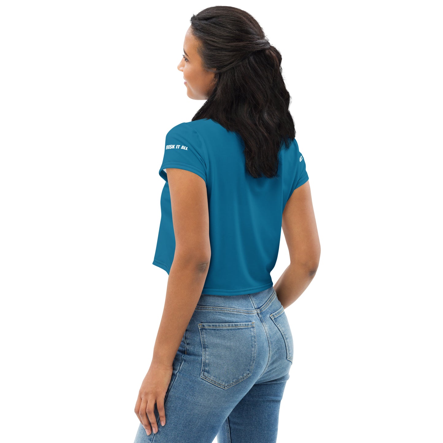 Women’s Logo Crop Tee