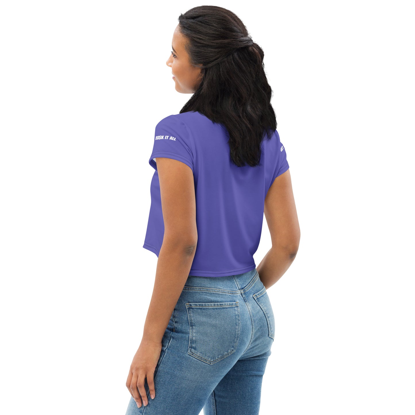 Women’s Logo Crop Tee