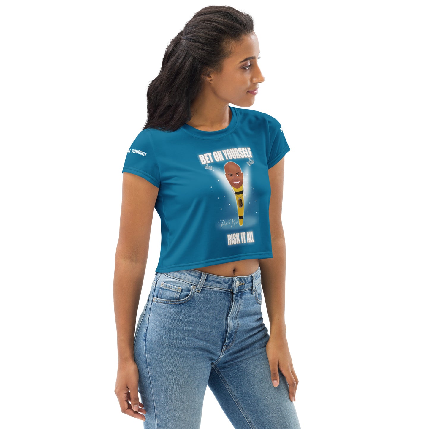 Women’s Logo Crop Tee