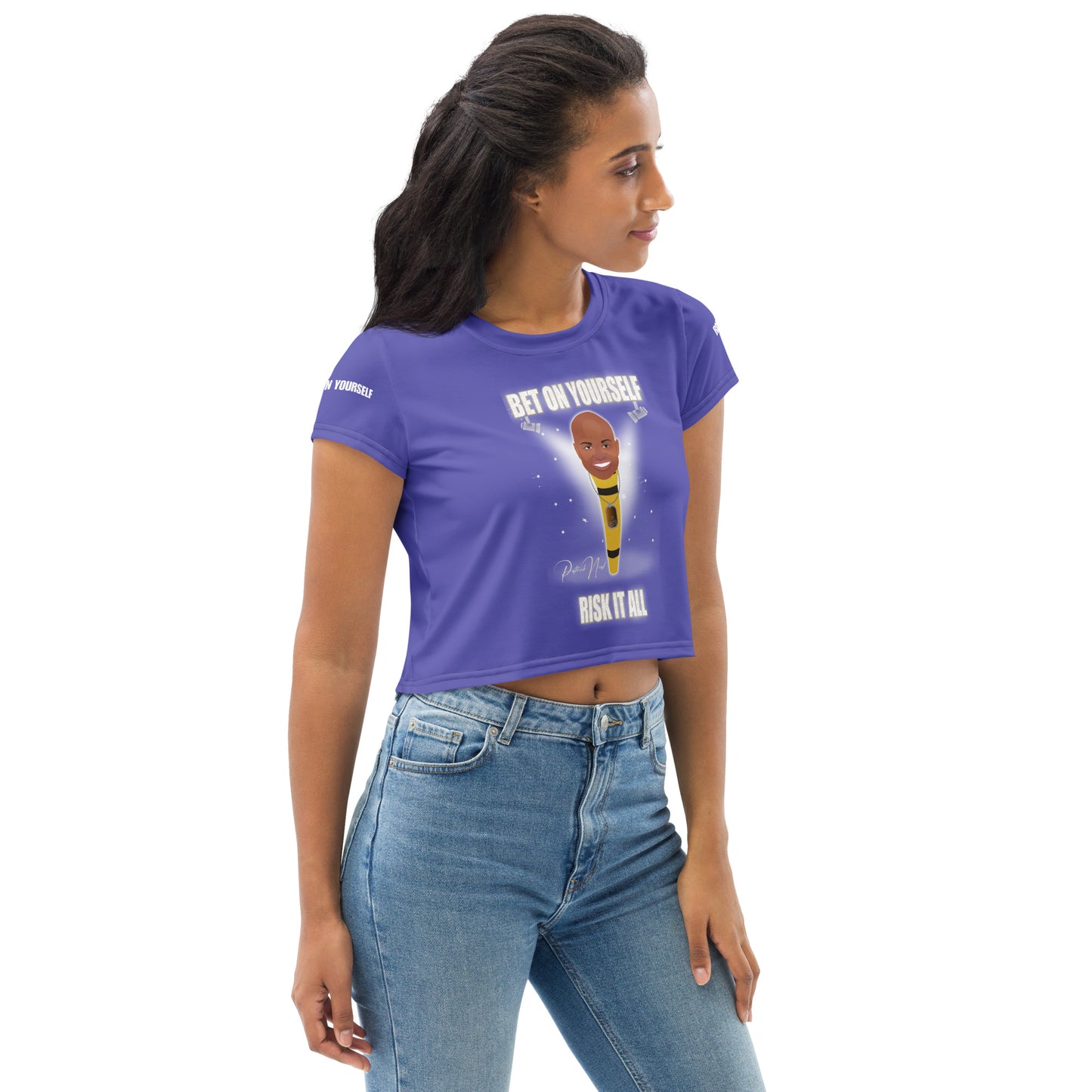 Women’s Logo Crop Tee