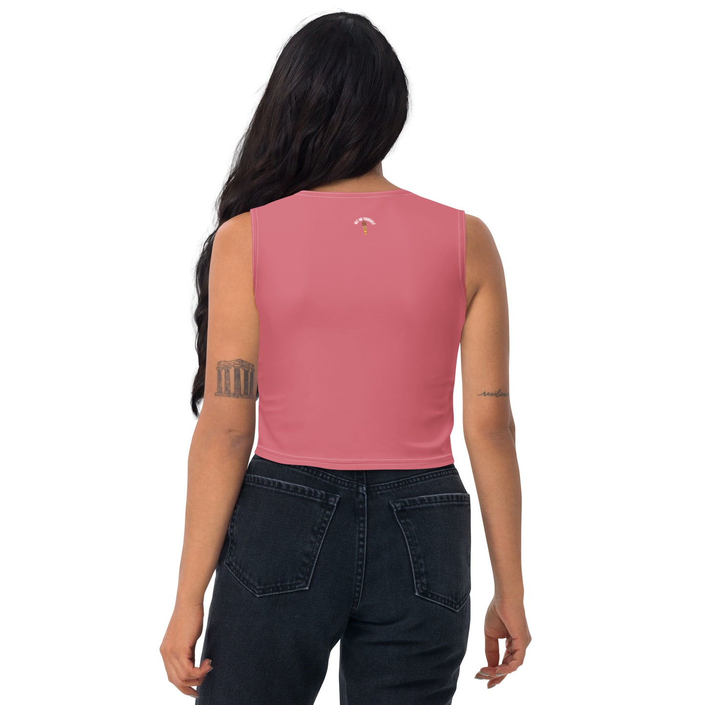 Protect Your PEACE Womens Crop Top