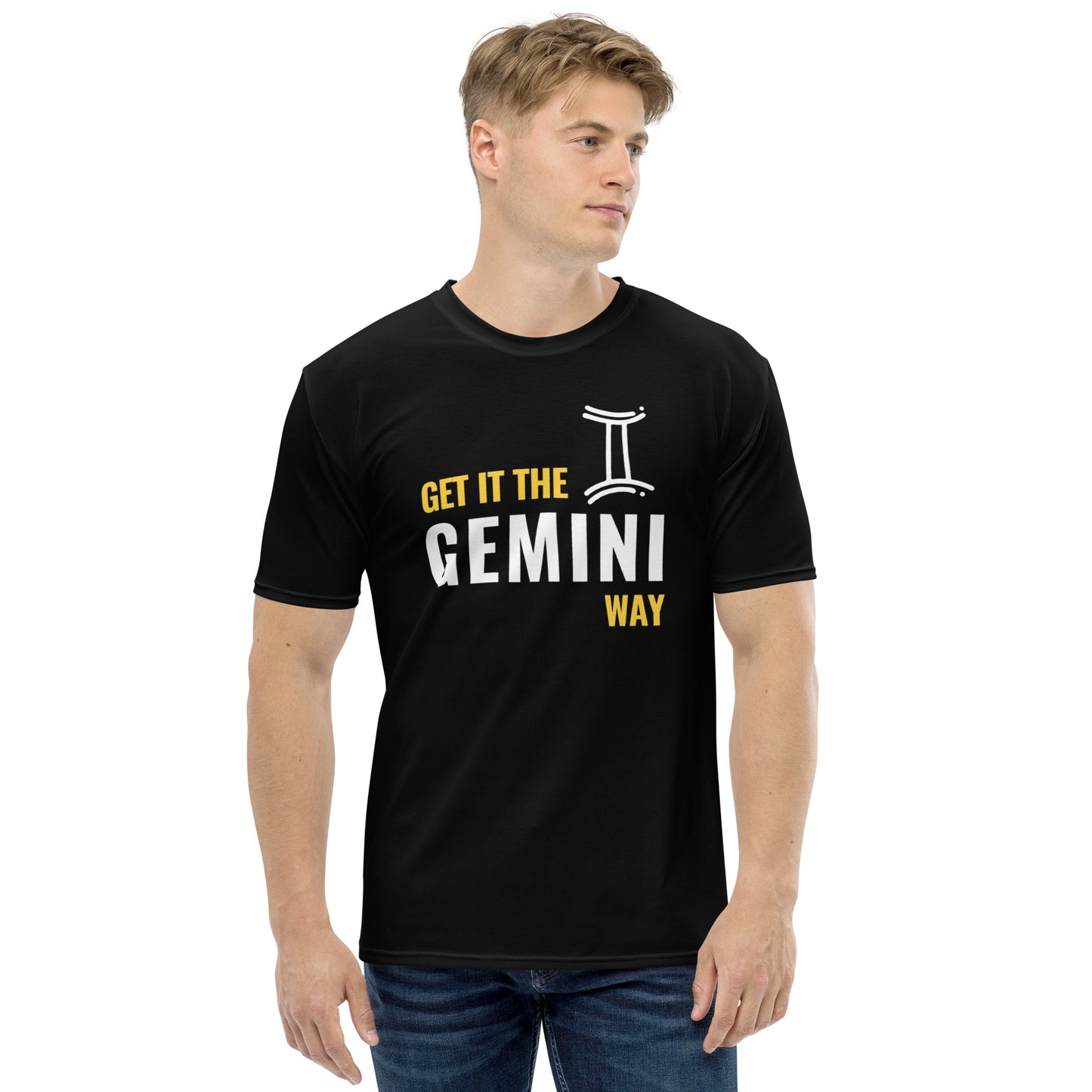 Mens Get It Zodiac - GEMINI