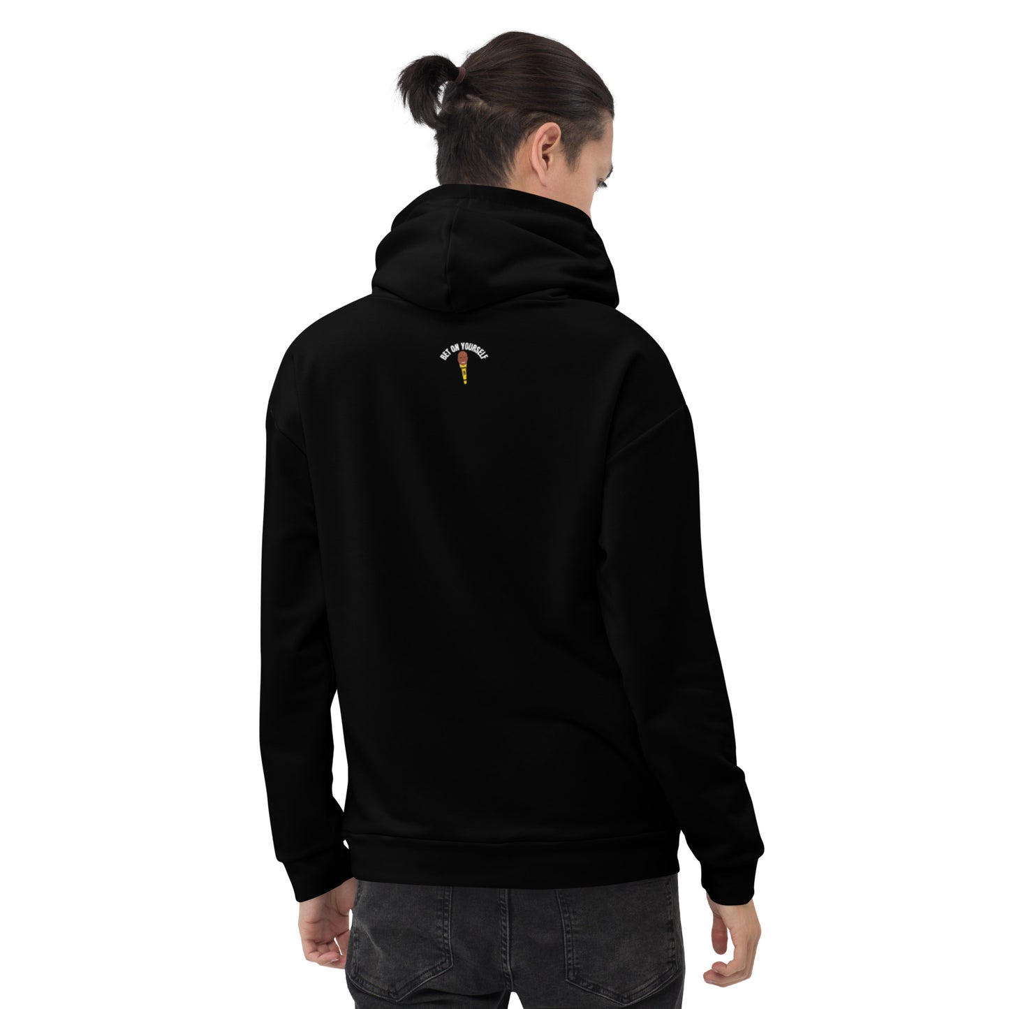 Unisex Get It Zodiac Hoodie - LEO (Black)