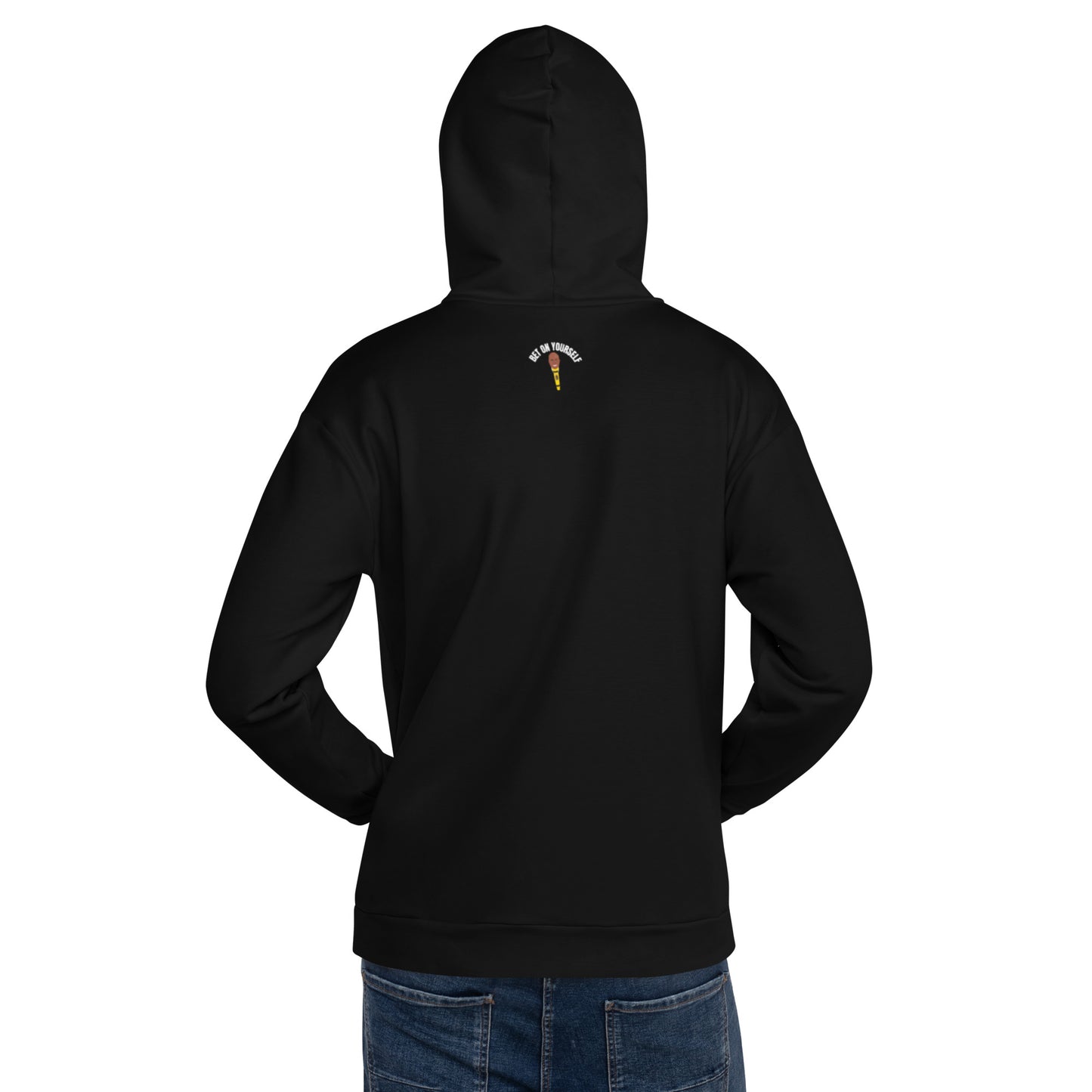 Unisex Get It Zodiac Hoodie - LIBRA (Black)