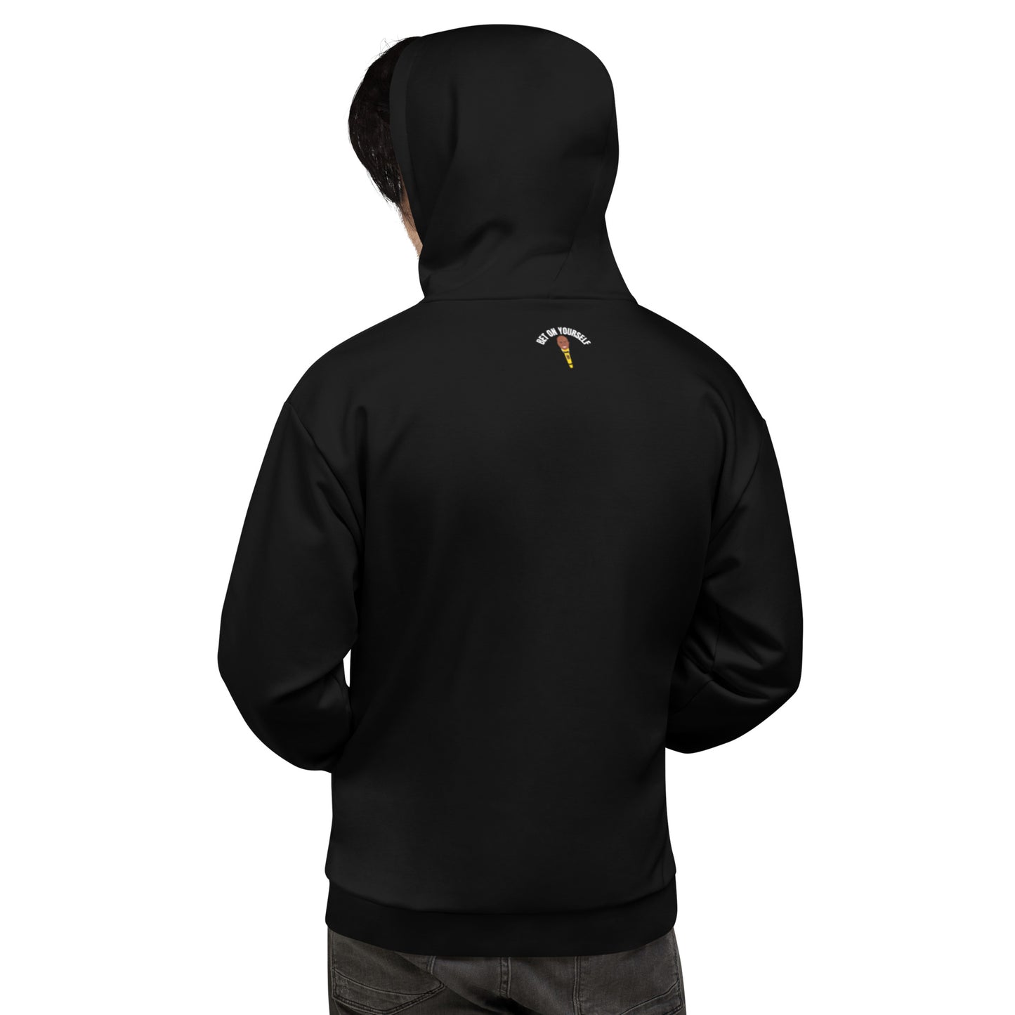Unisex Get It Zodiac Hoodie - VIRGO (Black)