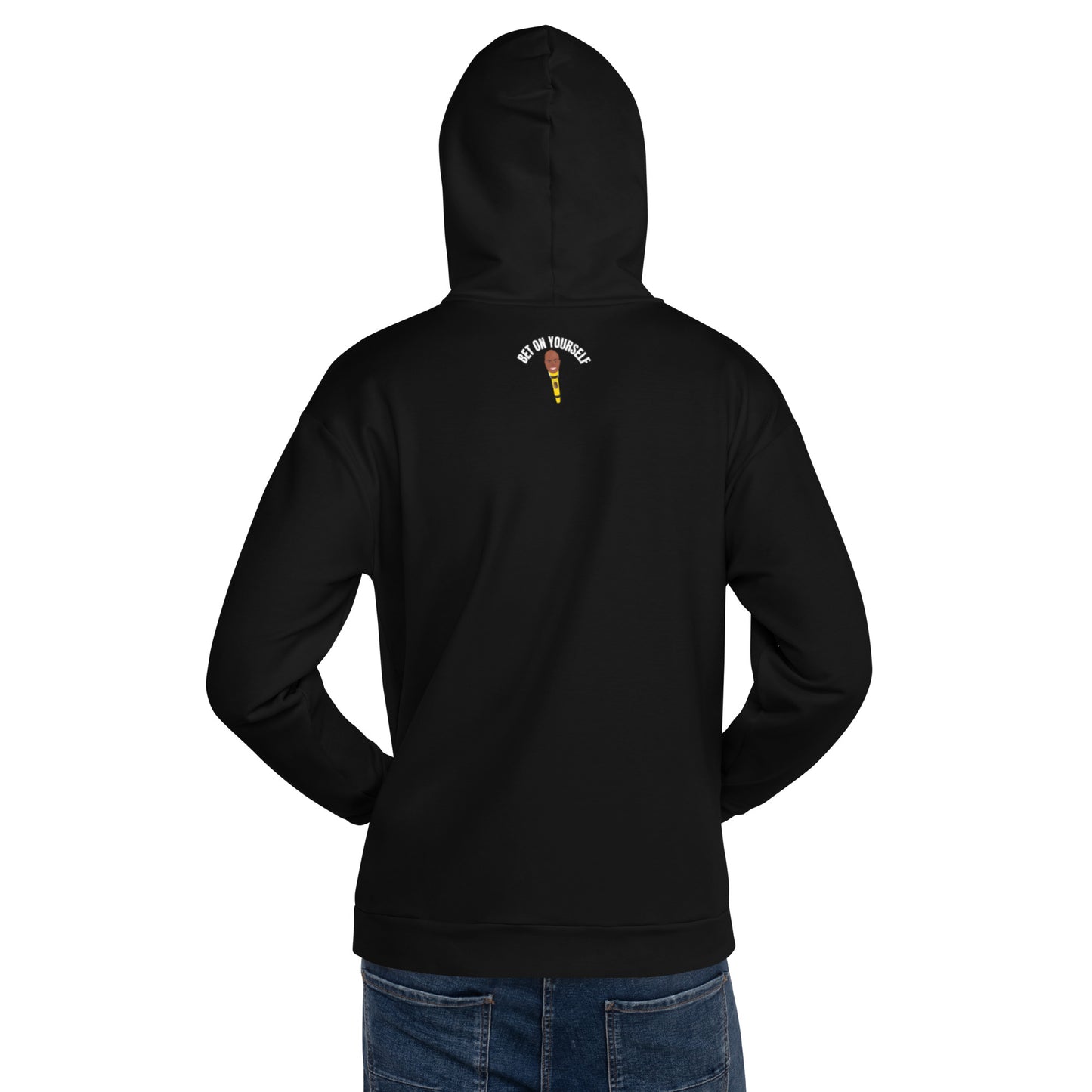 Unisex Get It Zodiac Hoodie - GEMINI (Black)