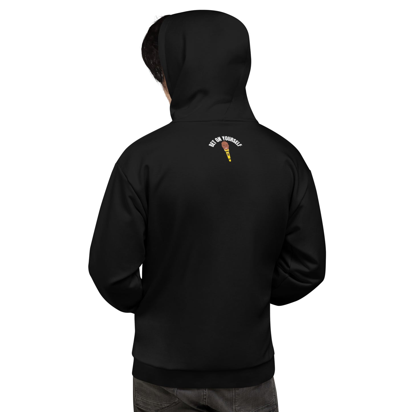 Unisex Get It Zodiac Hoodie - SAGITTARIUS (Black)