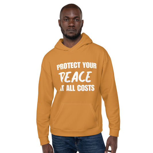 Protect Your Peace Hoodie - Bronze
