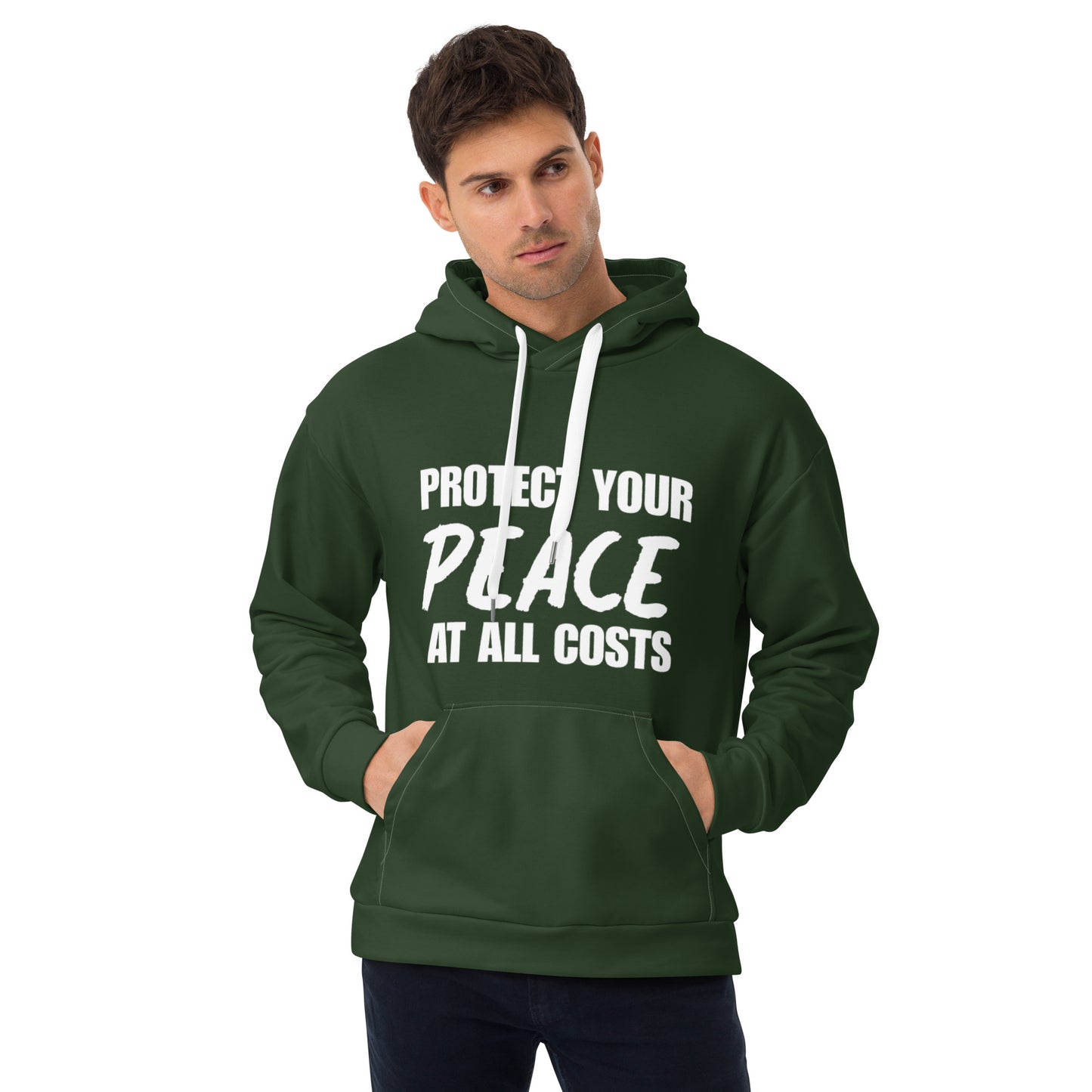 Protect Your Peace Hoodie - Green