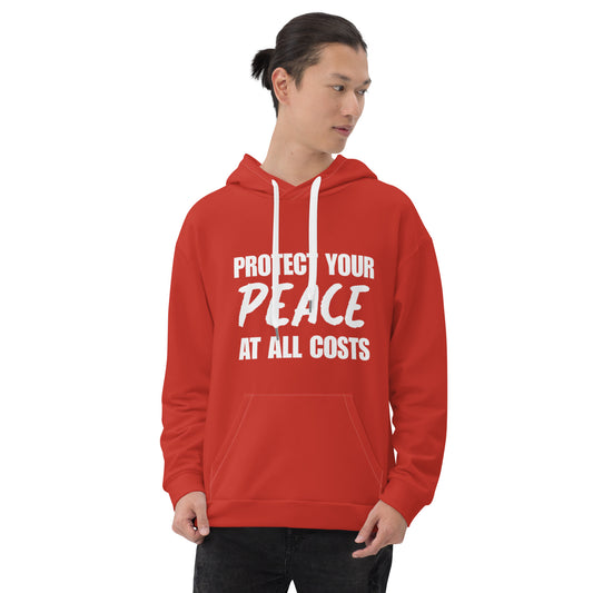 Protect Your Peace Hoodie - RED