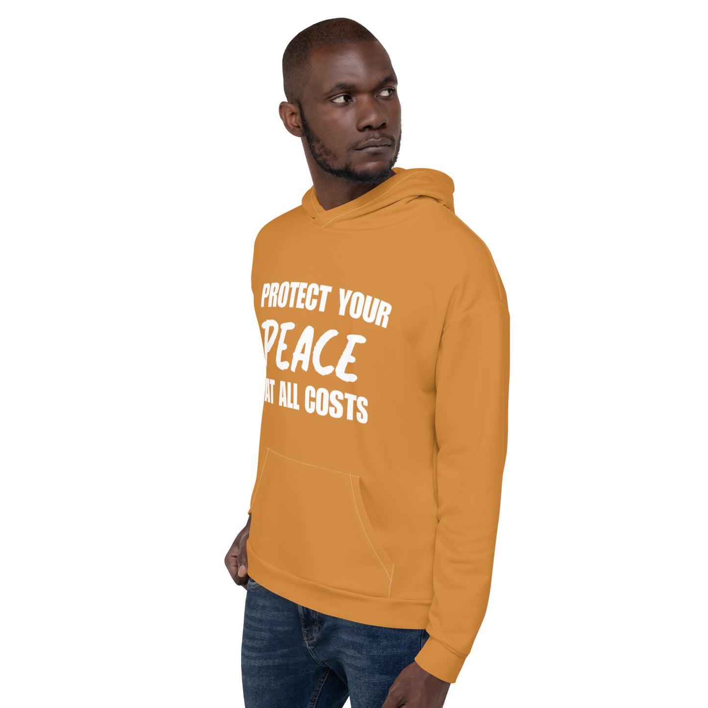 Protect Your Peace Hoodie - Bronze