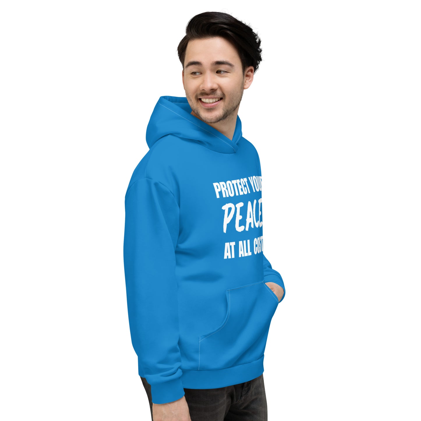 Protect Your Peace Hoodie - Blue