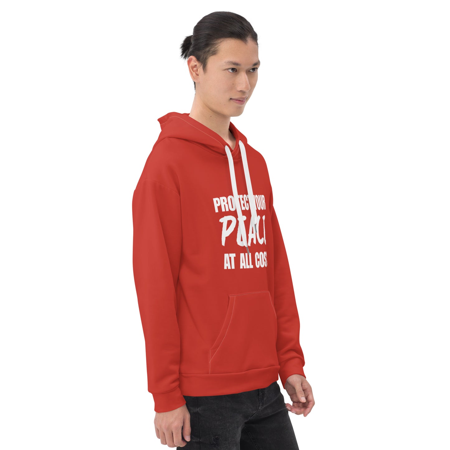 Protect Your Peace Hoodie - RED