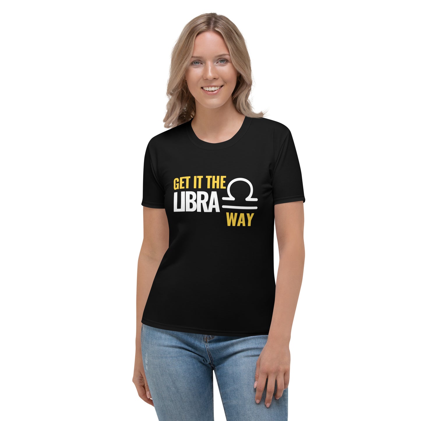 Womens Get It Zodiac - LIBRA