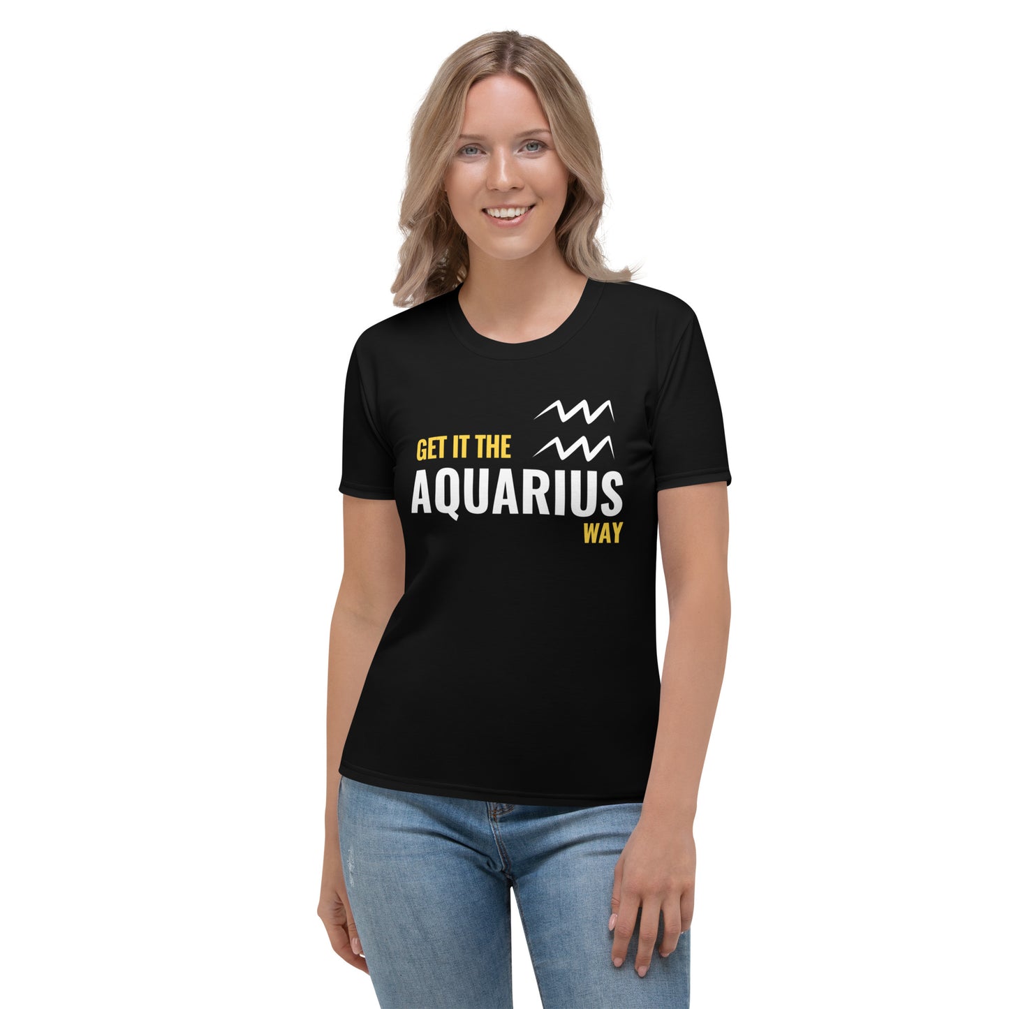 Womens Get It Zodiac - AQUARIUS