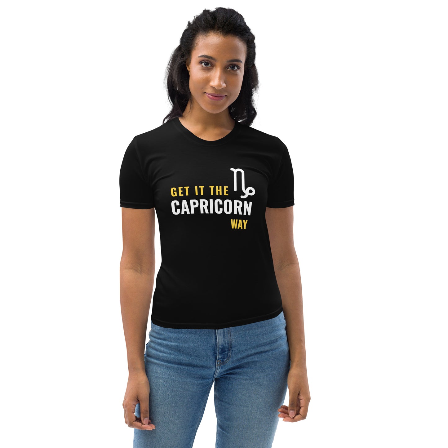 Womens Get It Zodiac - CAPRICORN