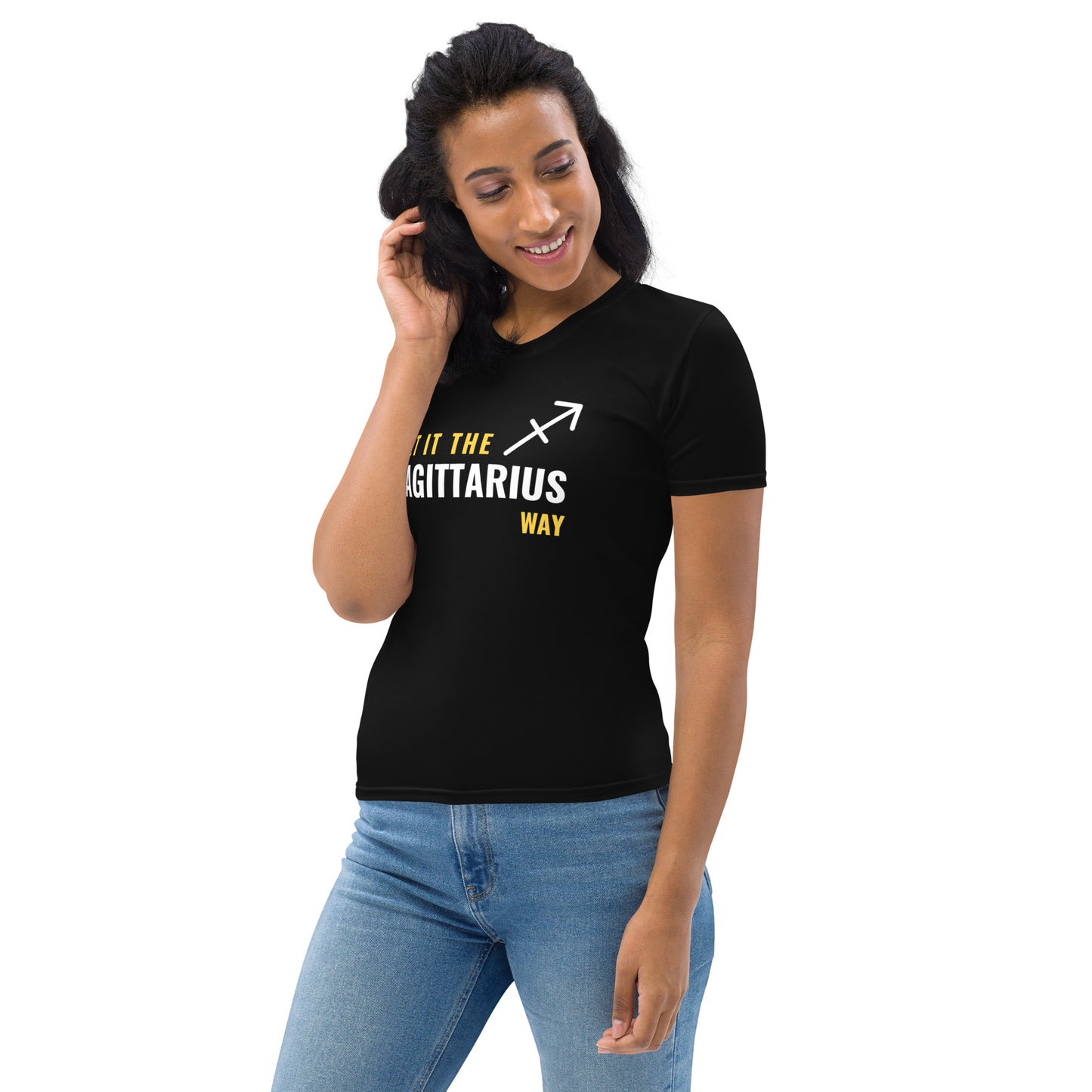 Womens Get It Zodiac - SAGITTARIUS