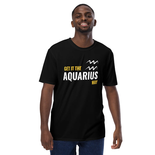 Mens Get It Zodiac - AQUARIUS